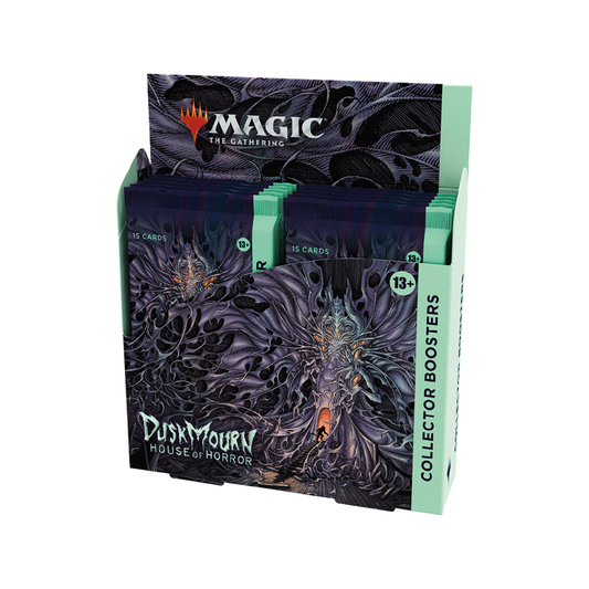 Magic The Gathering Trading Card Game (TCG): DuskMourn House of Horror Booster Collector Trading Cards