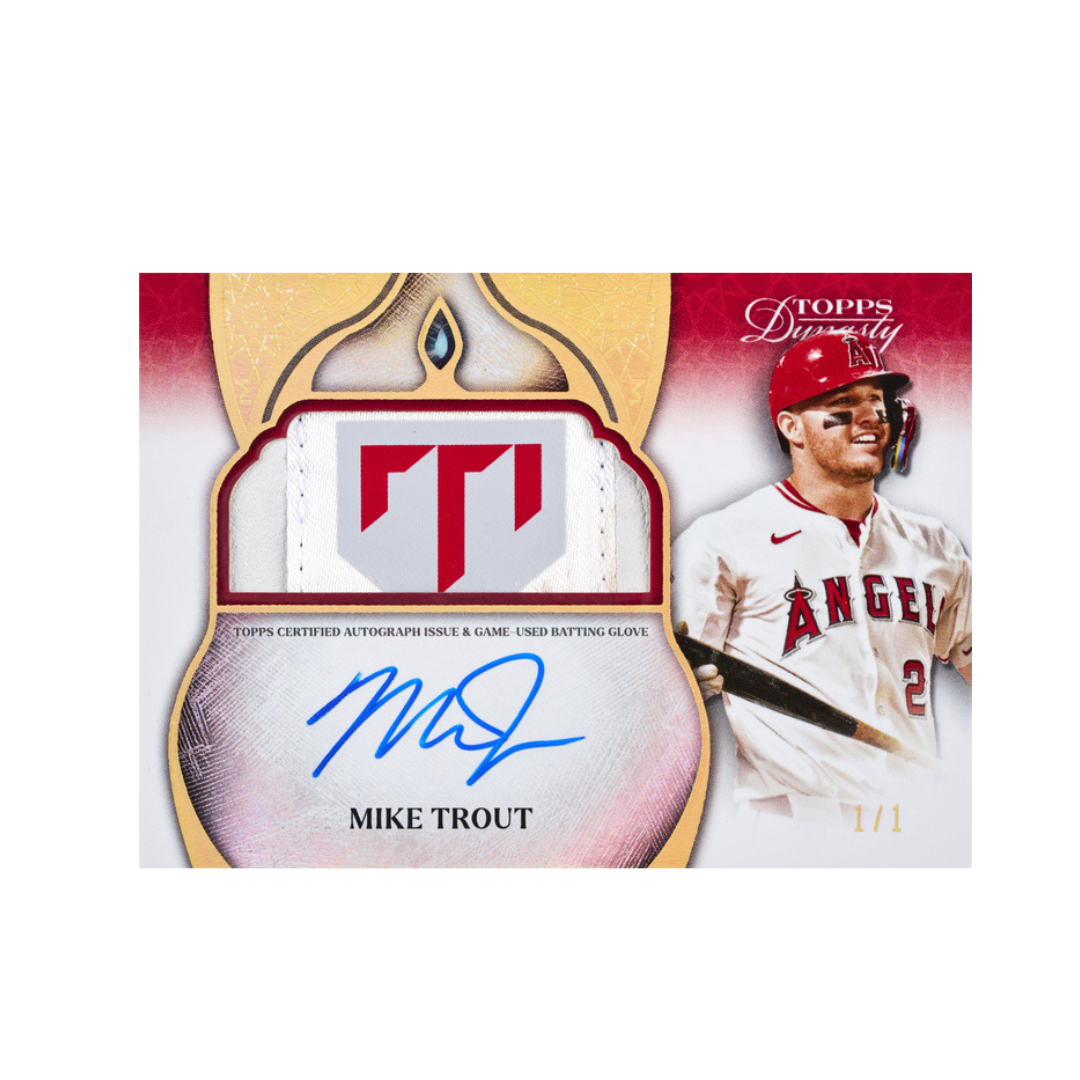 2025 Topps Dynasty Baseball Hobby Trading Cards