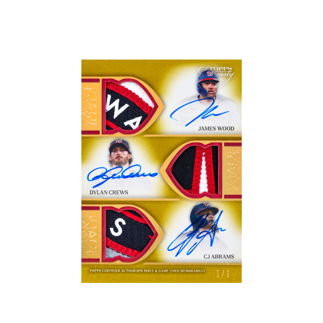 2025 Topps Dynasty Baseball Hobby Trading Cards