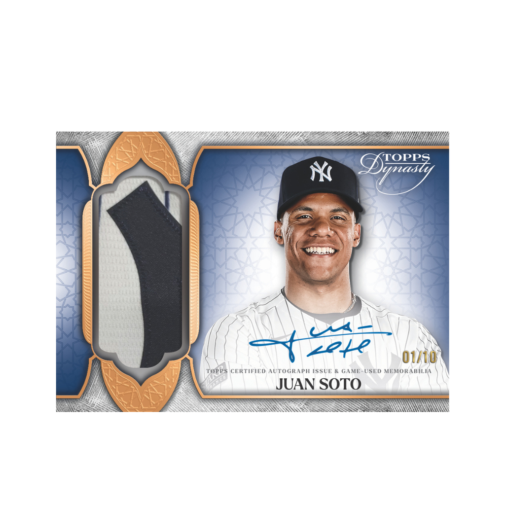 2025 Topps Dynasty Baseball Hobby Trading Cards