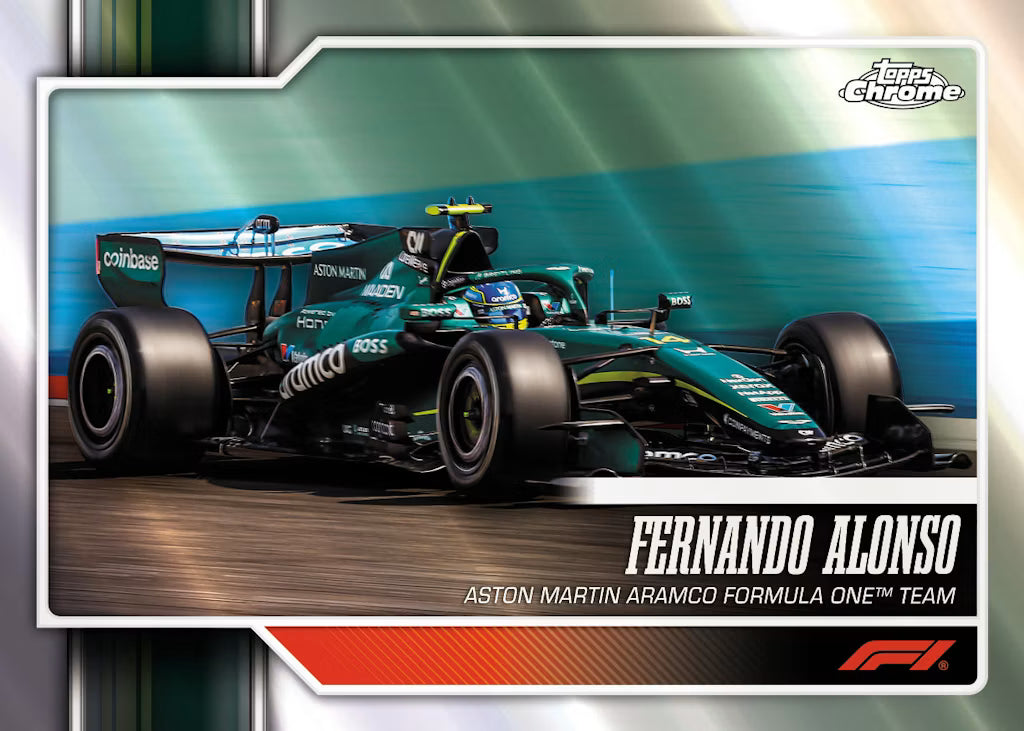 2026 Topps Chrome Formula 1 Racing Hobby Box