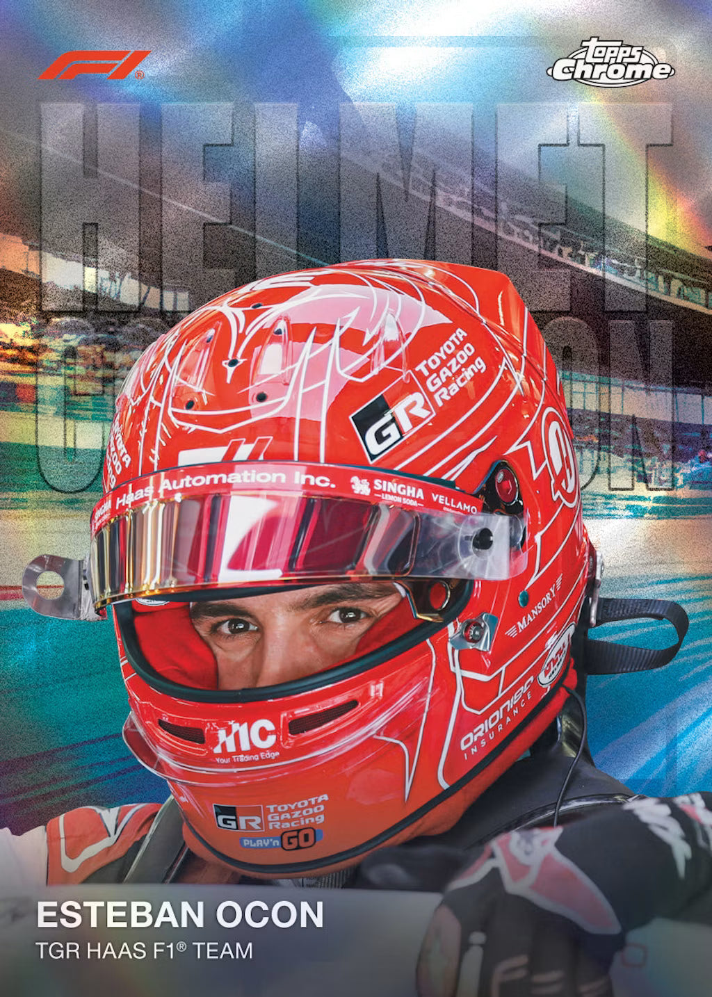 2026 Topps Chrome Formula 1 Racing Hobby Box