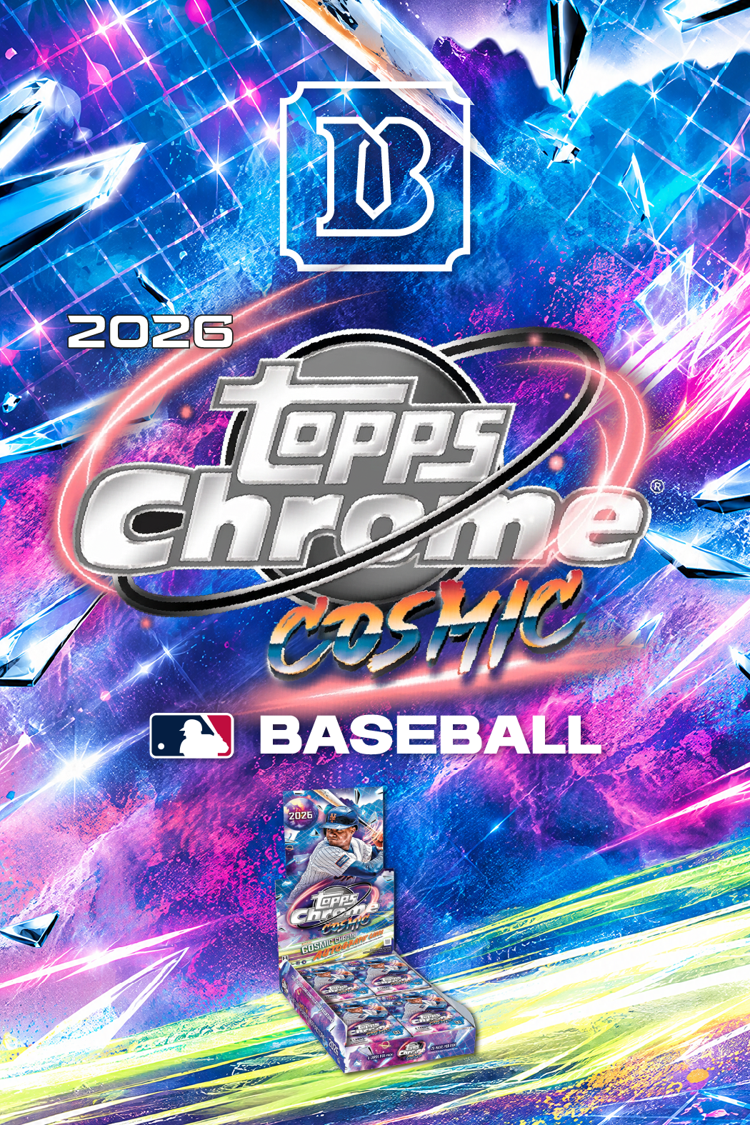 2026 TOPPS COSMIC CHROME BASEBALL CASE BREAK | #COS001