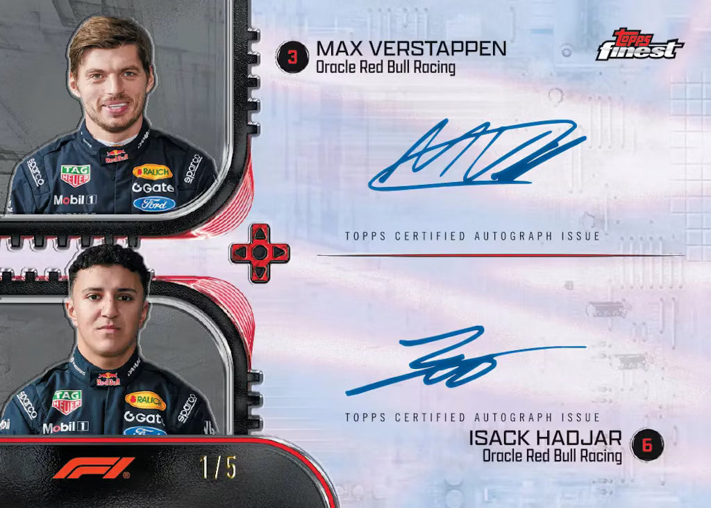 2026 Topps Finest Formula 1 Racing Hobby Box