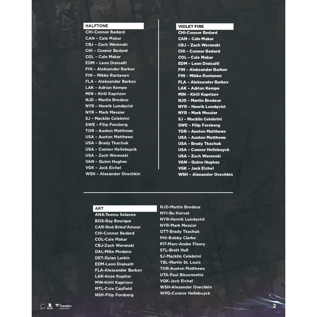 2026 Under Wraps Emanate Hockey Hobby Trading Cards