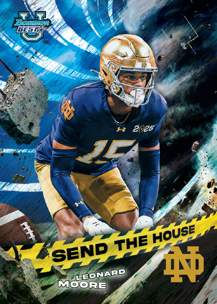 2026 Bowman Best University  Football Hobby Trading Cards