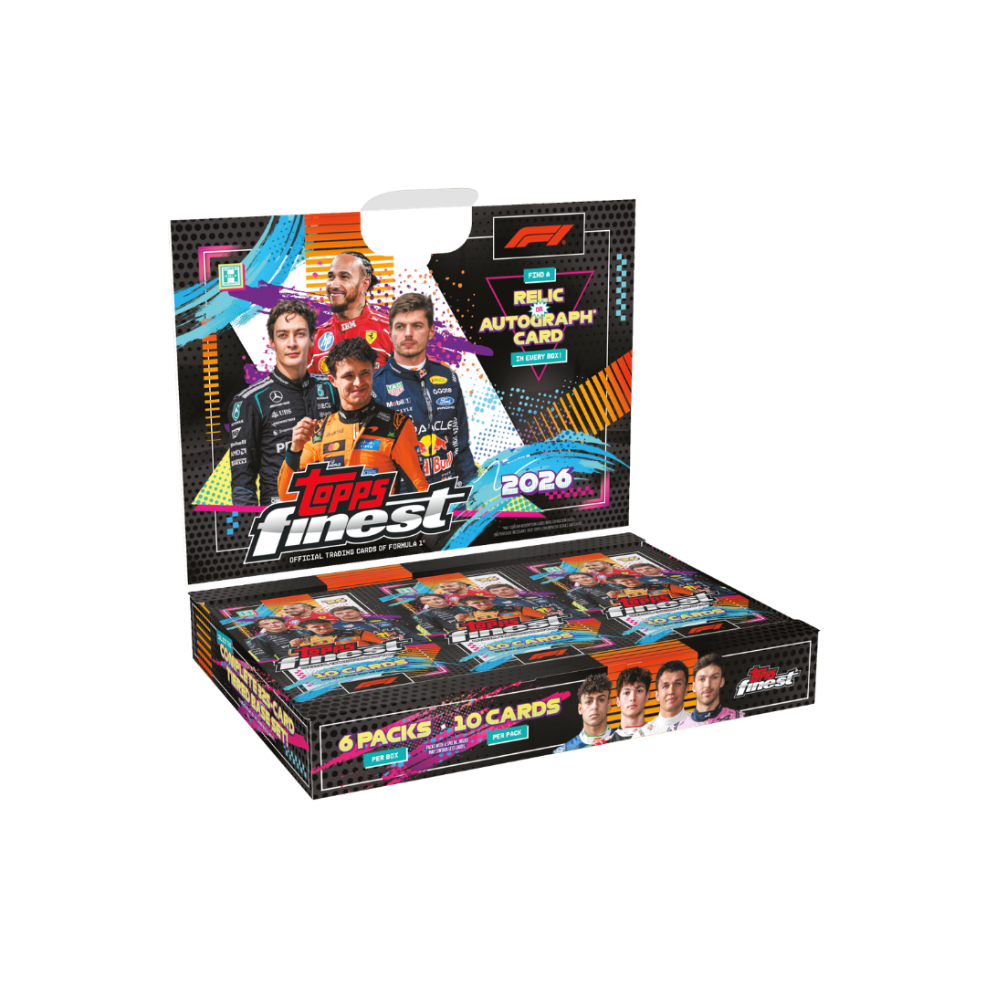 2026 Topps Finest Formula 1 Racing Hobby Box