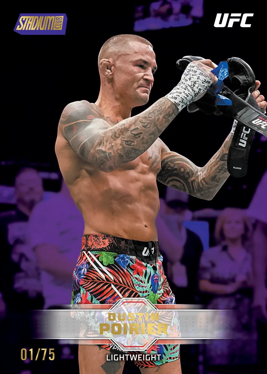 2026 Topps UFC Stadium Club Hobby Box