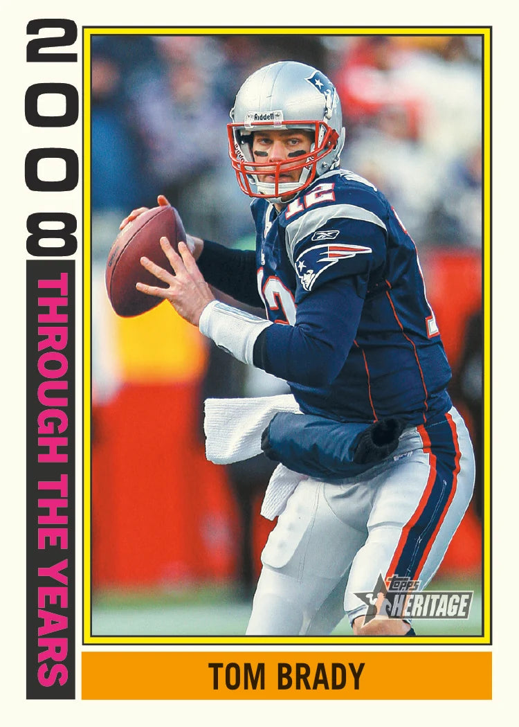 2026 Topps Heritage Football Hobby Box