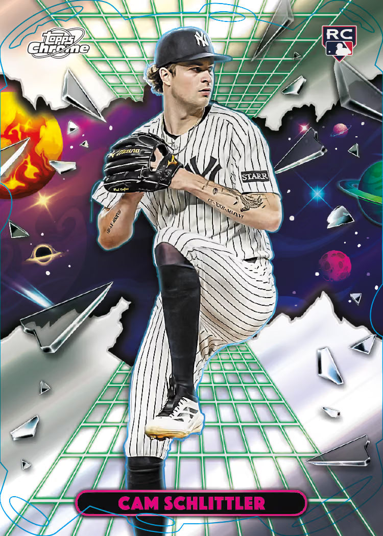 2026 Topps Chrome Cosmic Baseball Hobby Box