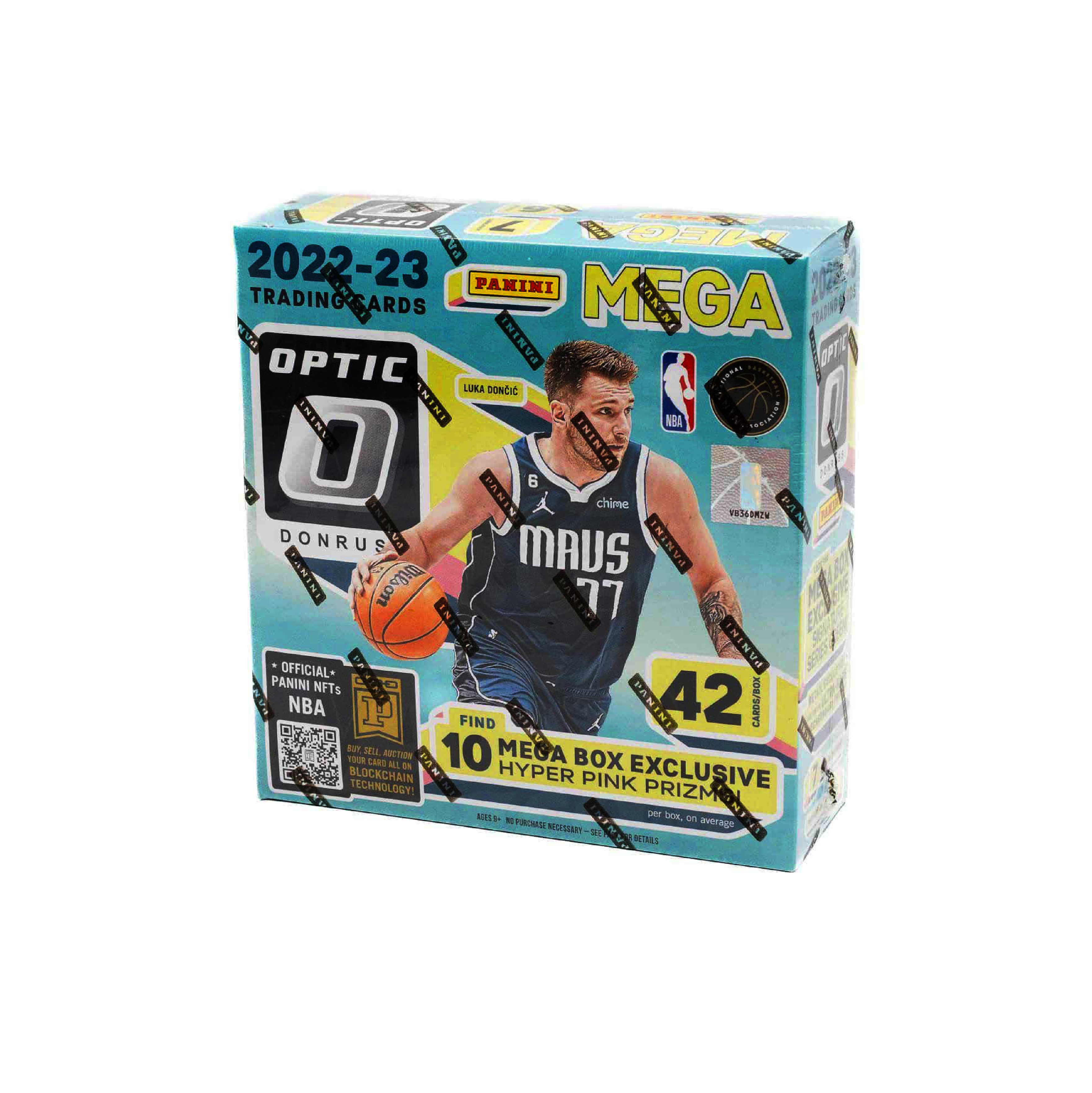 2022-23 Donruss Optic Basketball Fanatics Mega Trading Cards