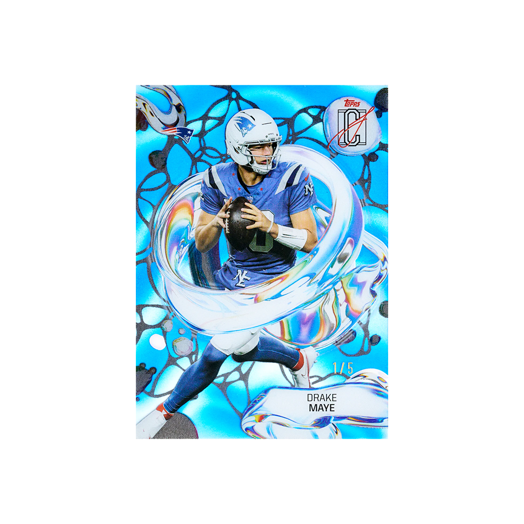 2025 Topps Signature Class Football Jumbo Hobby Trading Card
