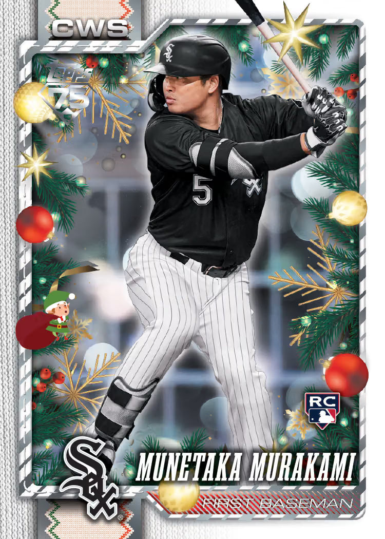 2026 Topps Baseball Holiday Calendar Box