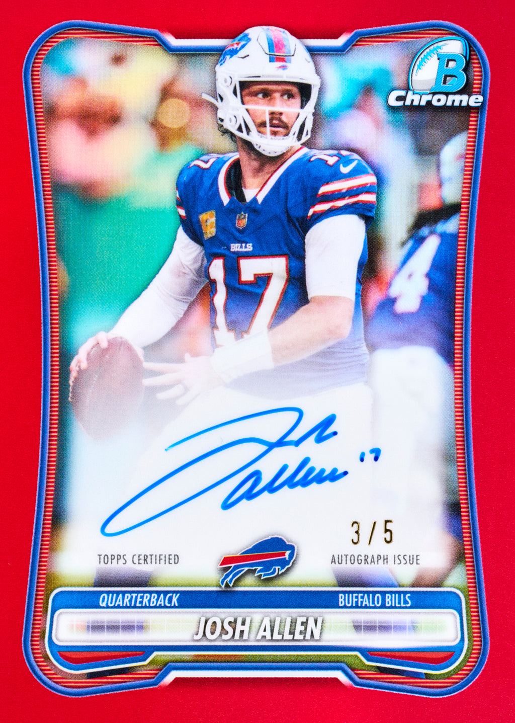 2026 Bowman Football Mega Box