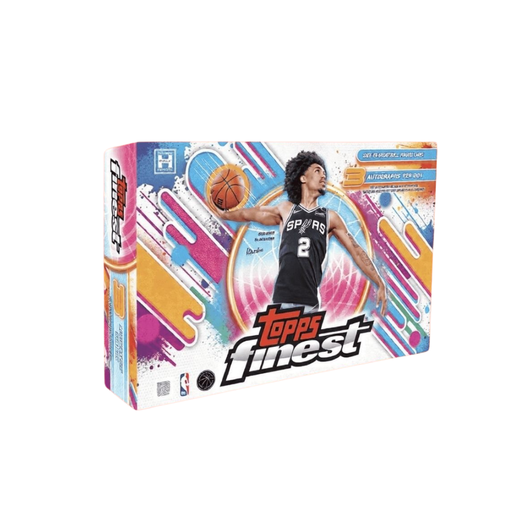 2025-26 Topps Finest Basketball Breakers Delight Trading Cards