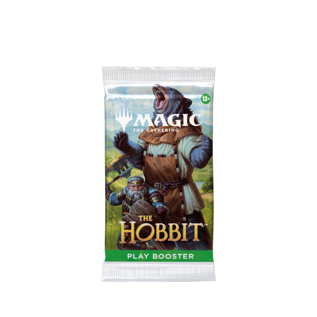 Magic The Gathering The Hobbit Player Booster Trading Card Game (TCG)