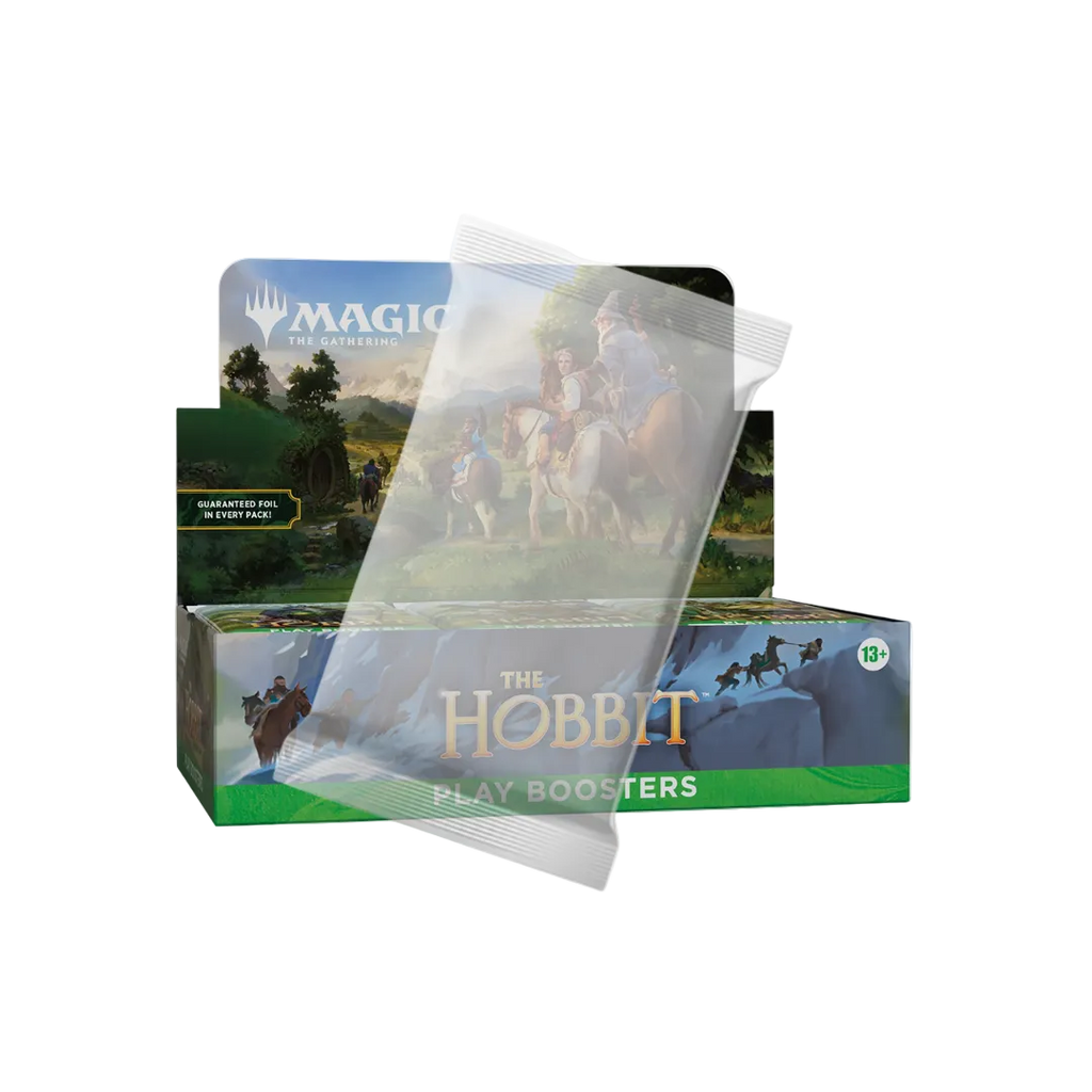 Magic The Gathering The Hobbit Player Booster Trading Card Game (TCG)