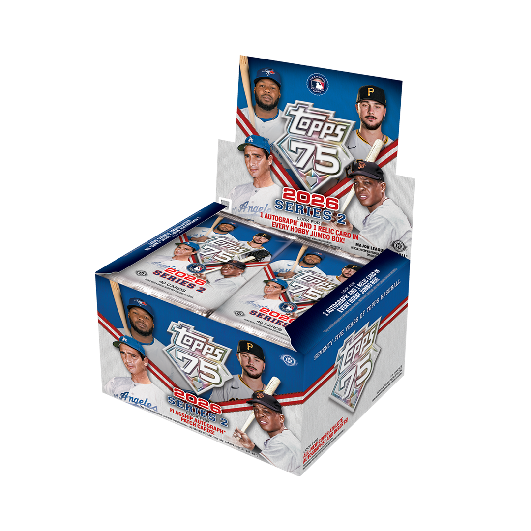 2026 Topps Series 2 Baseball Jumbo Hobby Trading Cards