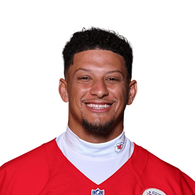 Patrick Mahomes On-Card Autograph - December 10th