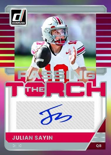 2026 Panini Donruss Football Hobby Box