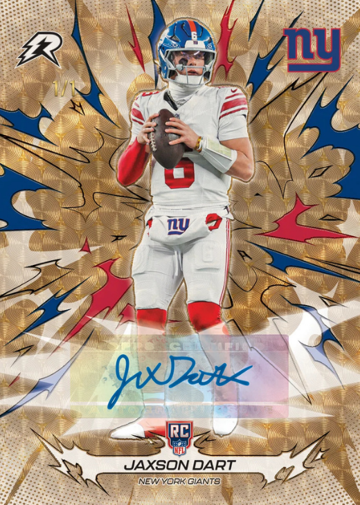 2025 Topps Resurgence Football Blaster Box