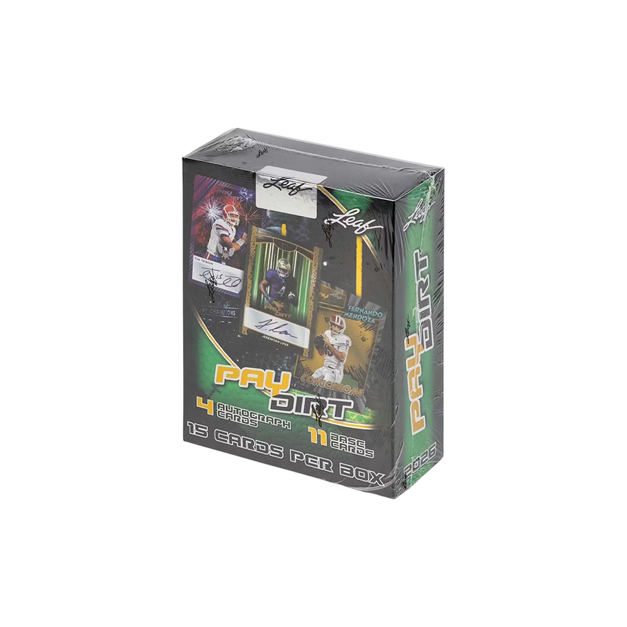 2026 Leaf Pay Dirt Hobby Box