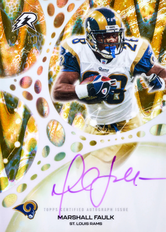 2025 Topps Resurgence Football Blaster Box
