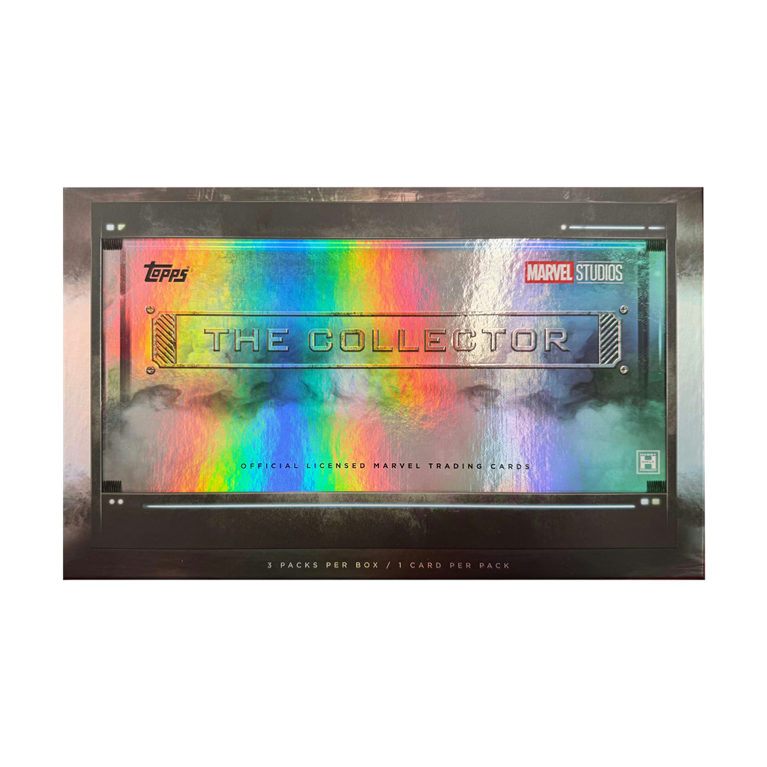 BANGER#R72 WEDNESDAY 2025 Topps Marvel The Collector Hobby Character Break