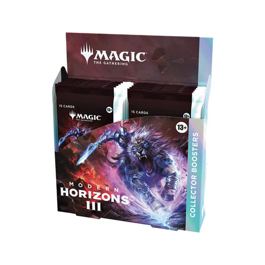 Magic The Gathering Trading Card Game (TCG): Modern Horizons 3 Booster Collector Trading Cards