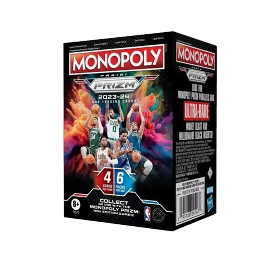 2023-24 Panini Prizm Basketball Monopoly Blaster Trading Cards