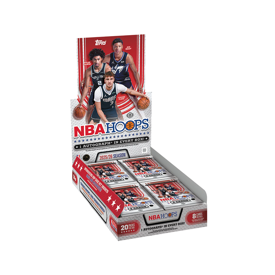 2025-26 Topps Hoops Hobby Basketball Trading Cards