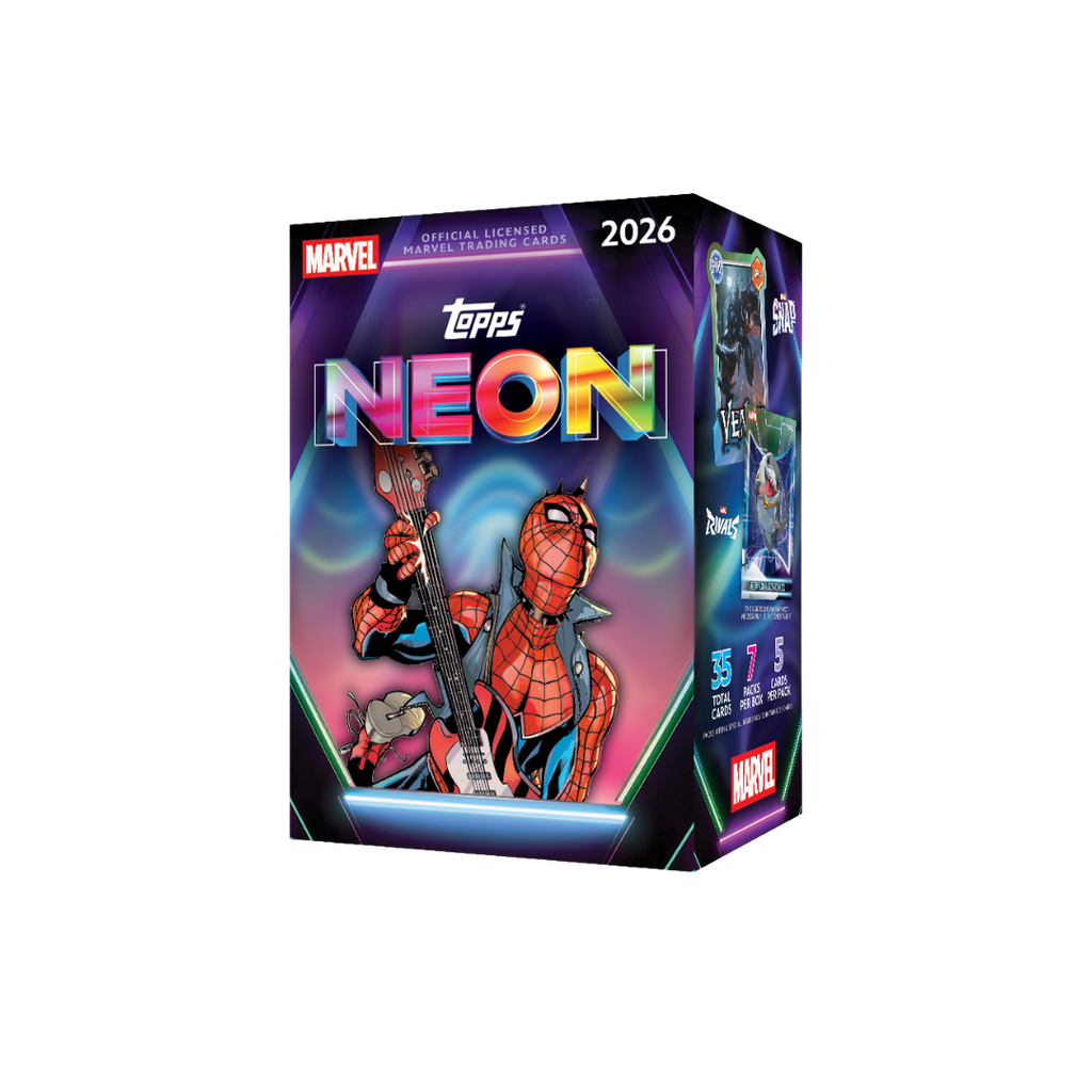 2026 Topps Neon Marvel Blaster Box