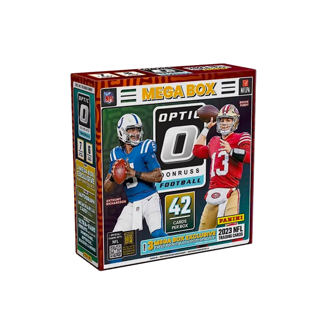 2023 Panini Donruss Optic Football Mega Trading Cards