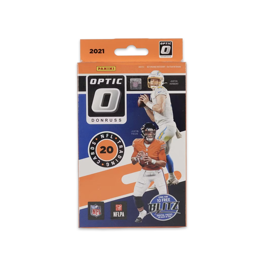 2021 Donruss Optic Football Hanger Trading Cards