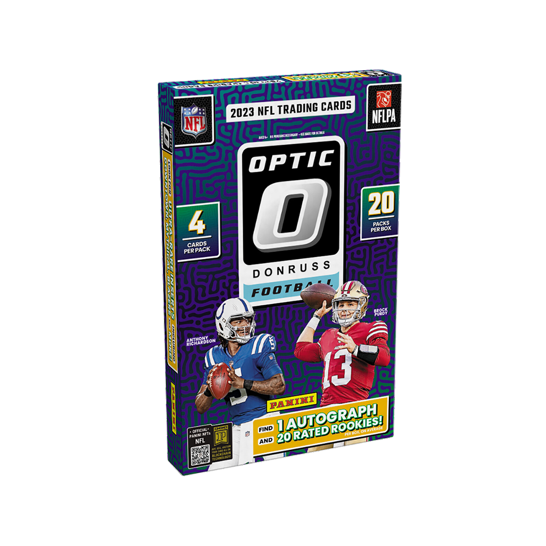 2023 Panini Optic Football Hobby Trading Cards