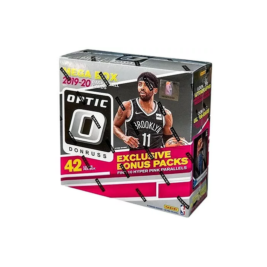 2019-20 Panini Donruss Optic Basketball Mega Trading Cards