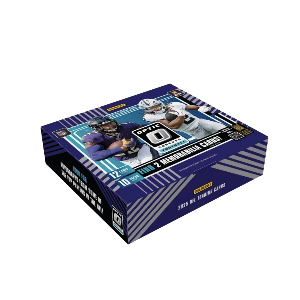 2025 Panini Donruss Optic Football Hobby Preferred Trading Cards