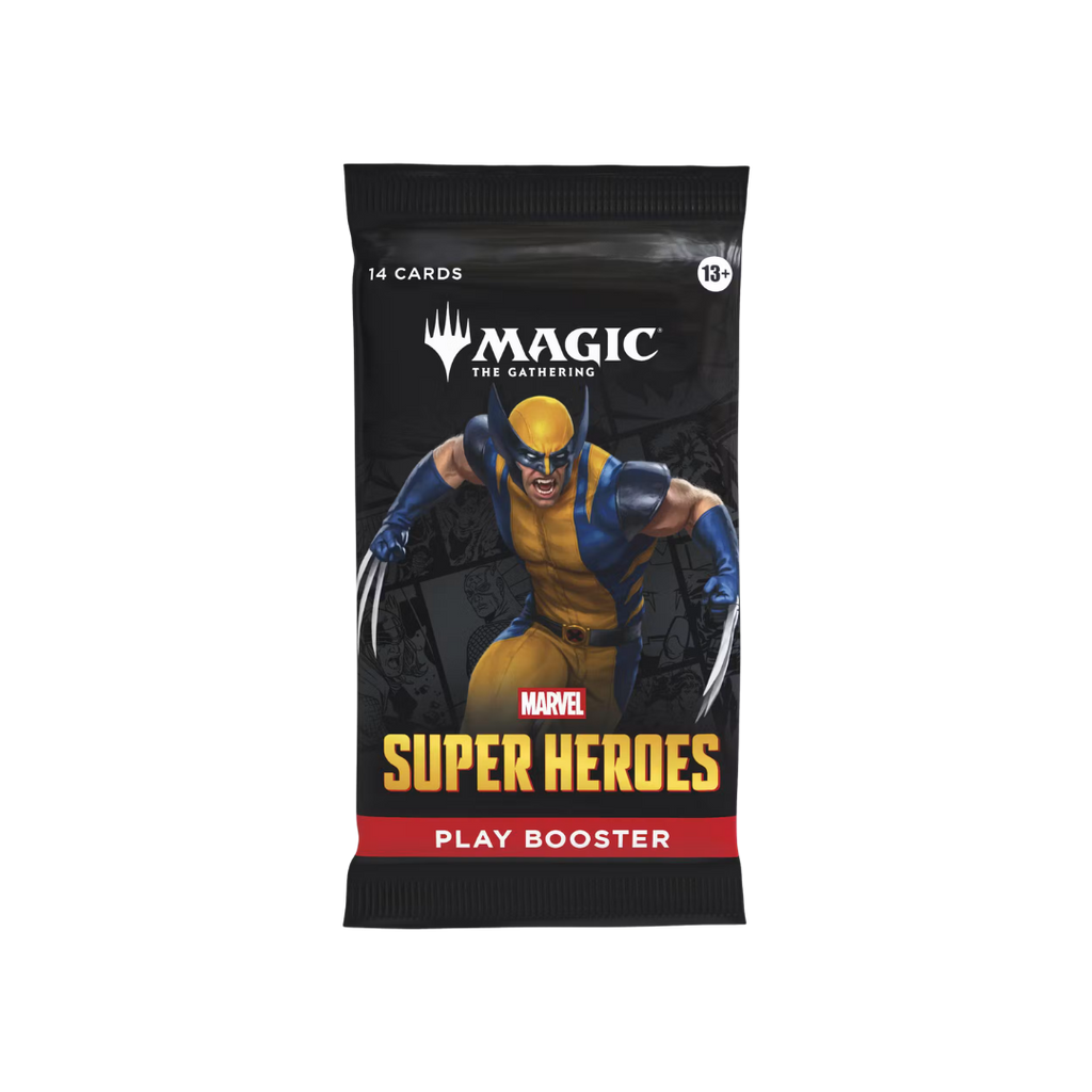 Magic: The Gathering Marvel Super Heroes Play Booster Box