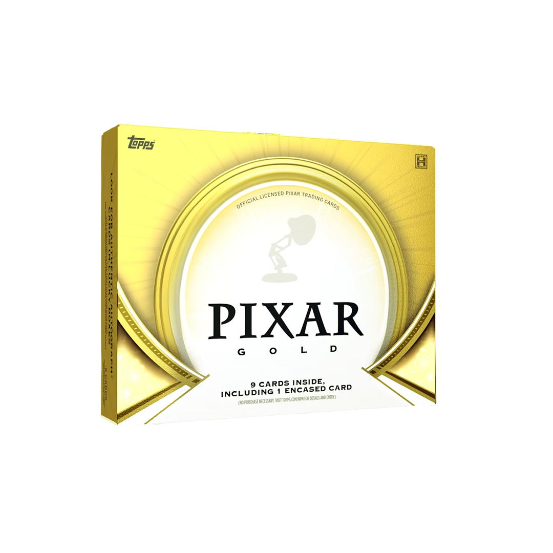 2025 Topps Pixar Gold Hobby Trading Cards