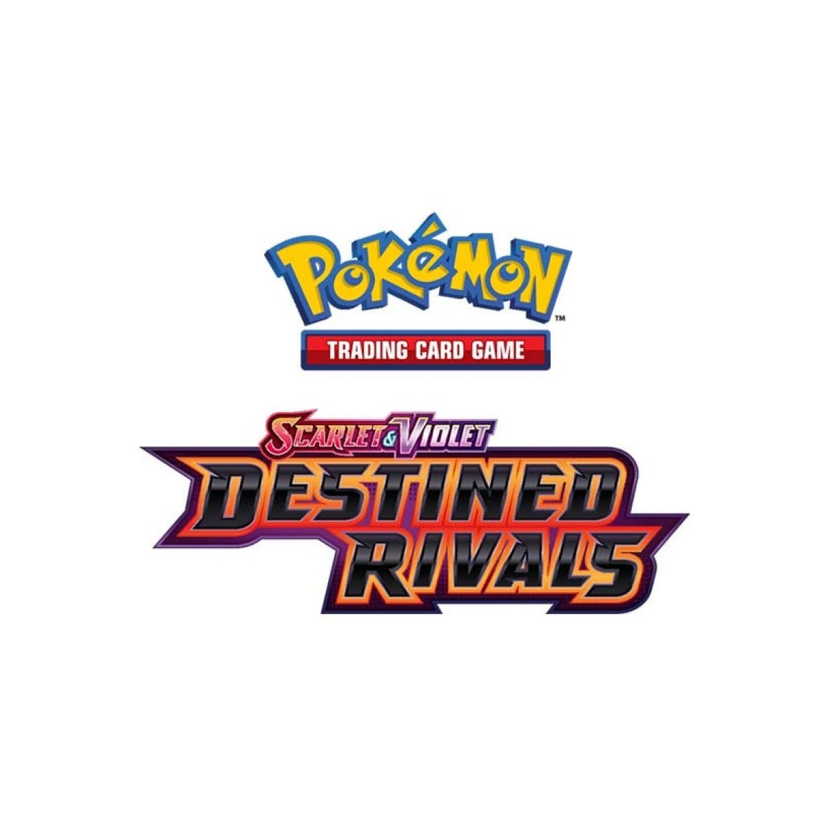 Pokémon Trading Card Game Scarlet & Violet Destined Rivals Booster Pack - 10 Cards for Collectors and Players