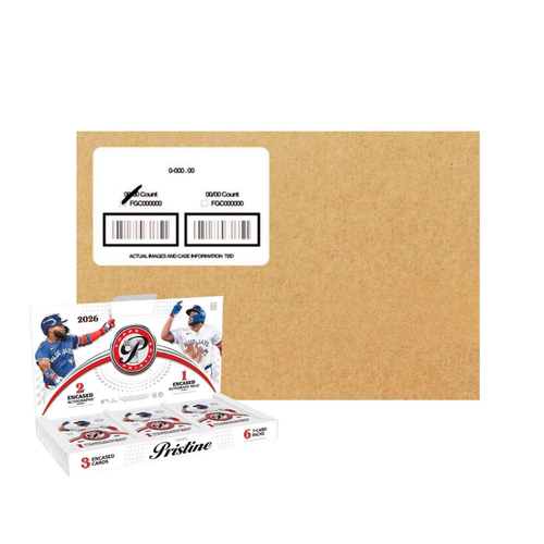 #MLBPR1 | PYT | 2026 TOPPS PRISTINE BASEBALL FULL CASE
