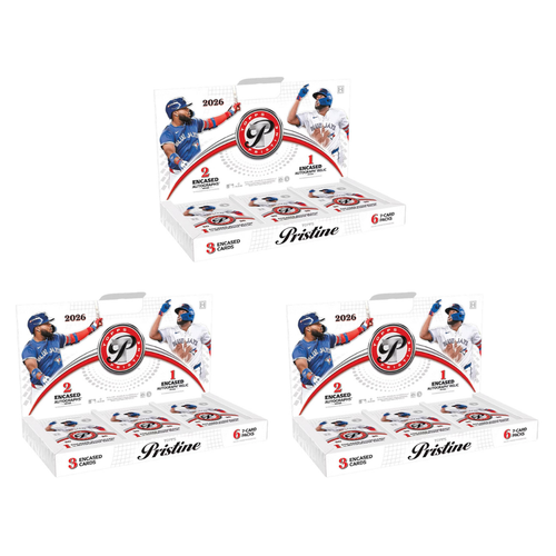 #MLBPR2 | PYT | 2026 TOPPS PRISTINE BASEBALL HALF CASE
