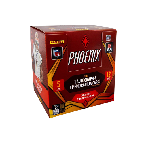 2025 Panini Phoenix Football Preferred Trading Cards