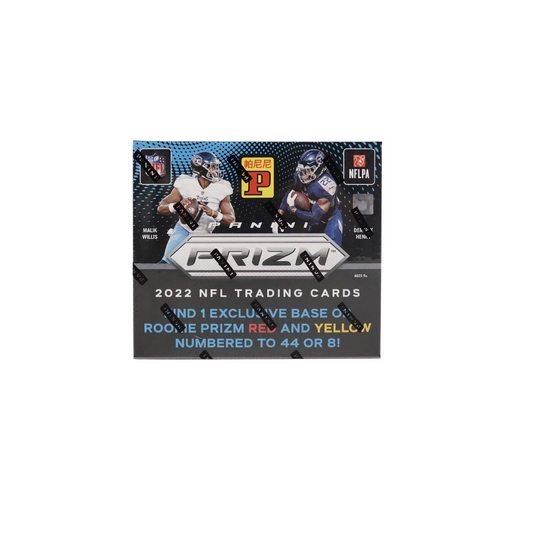 2022 Panini Asia Prizm Football Trading Card Box