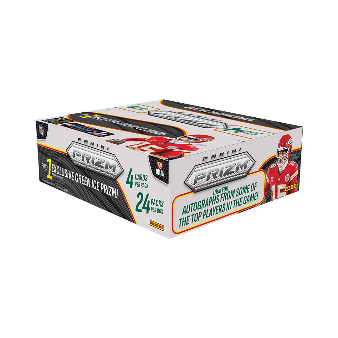 2025 Panini Prizm Football Retail Trading Cards