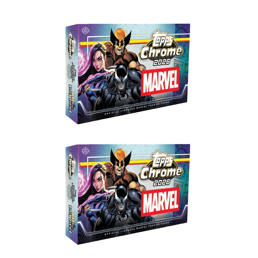 BANGER#025  2026 Topps Chrome Marvel Hobby (x2) Pick Your Character 07/03/26 or RIP ON FILL