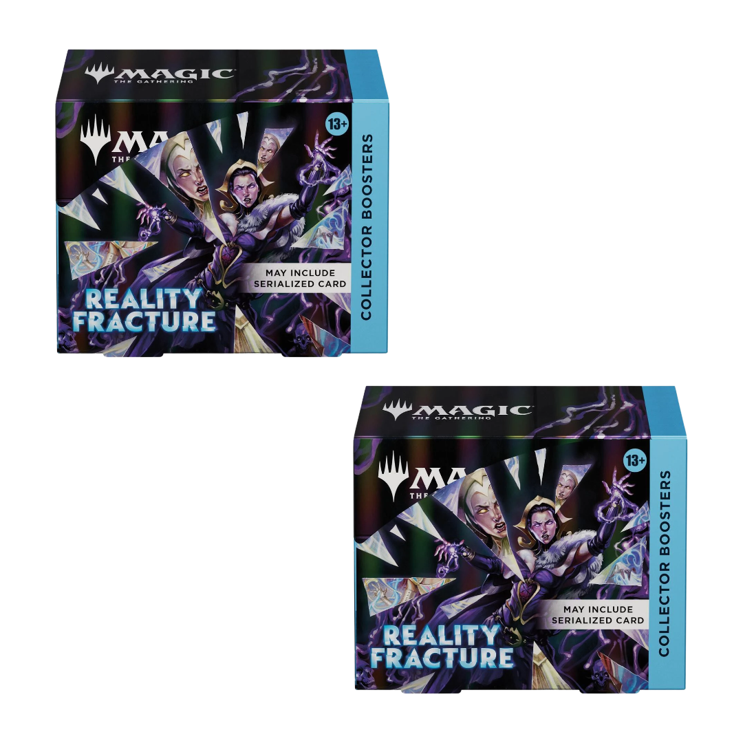 MAGIC#210 Magic: The Gathering Reality Fracture Collector Booster Box (x2) Digit Break 10/01/26 RIP ON FILL