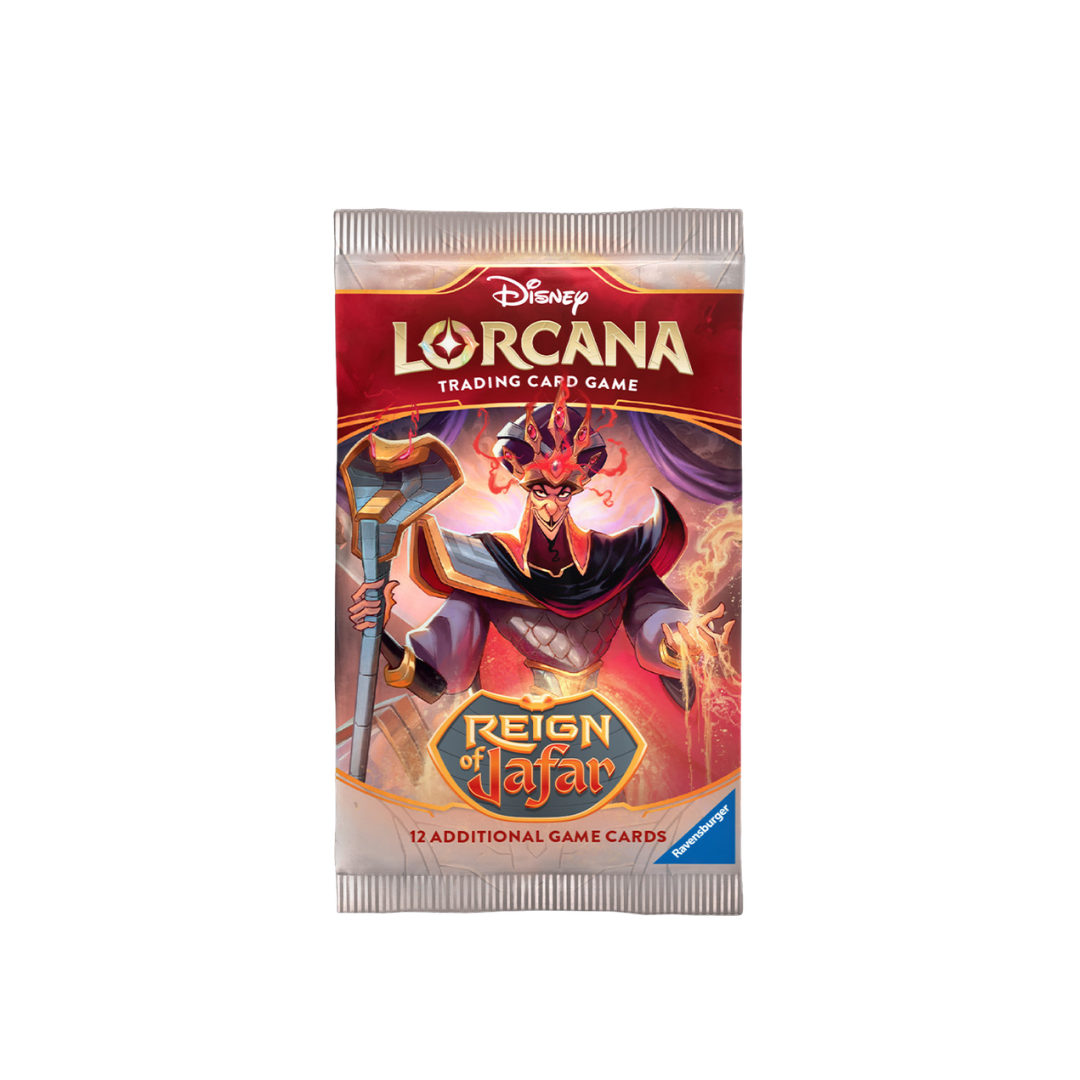 Disney Lorcana Reign of Jafar Booster Pack
