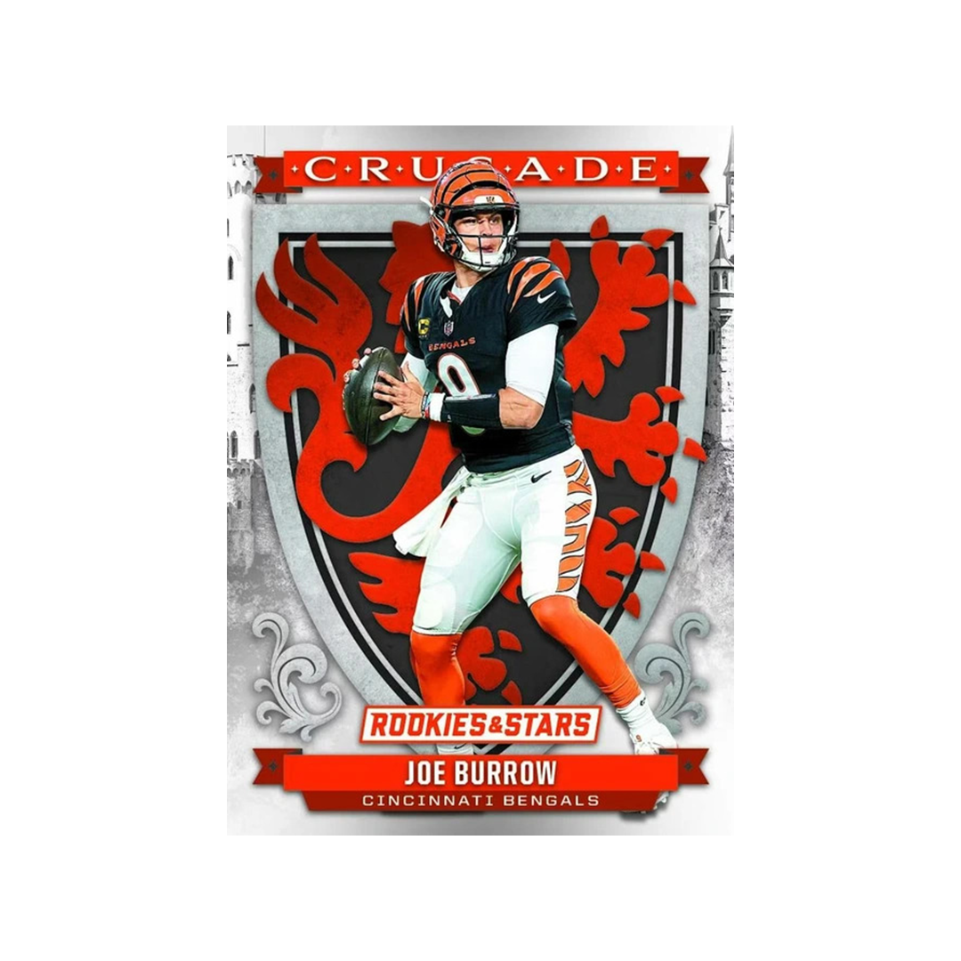 2025 Panini Rookies & Stars Football Gravity Feed Trading Cards