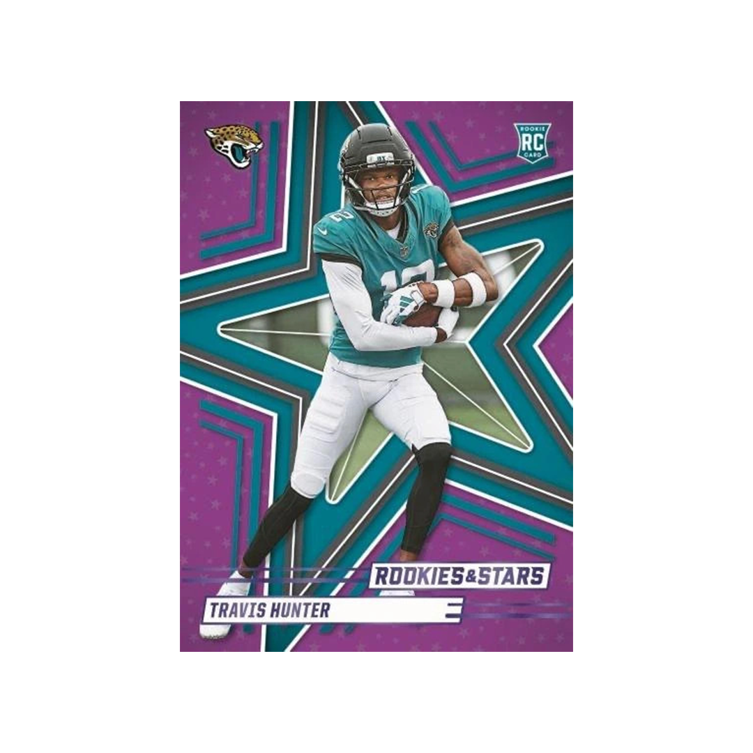 2025 Panini Rookies & Stars Football Gravity Feed Trading Cards